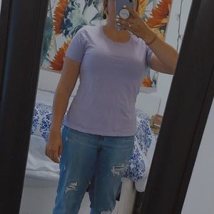 Purple Lavender Tee